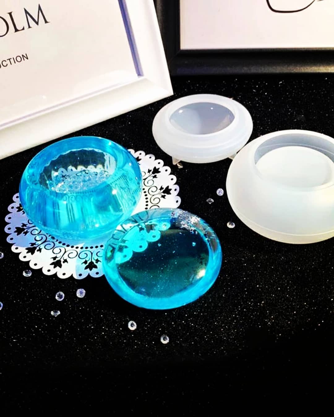  قالب جاجواهراتی گرد طرح یویو جدید