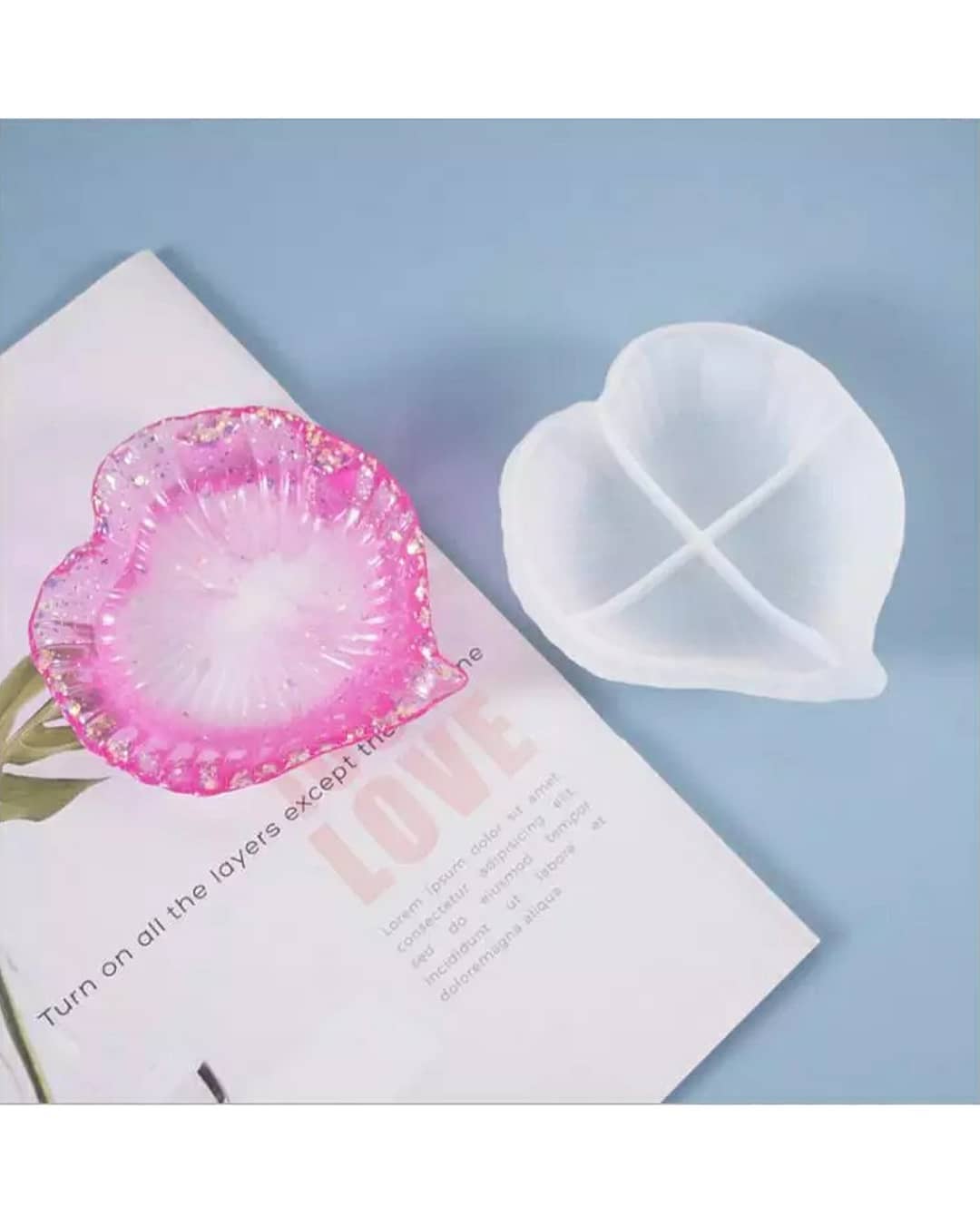  قالب کاسه طرح برگ جدید