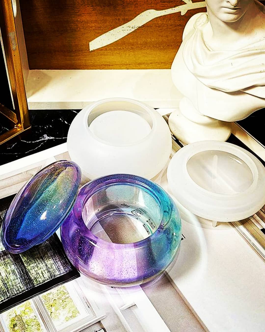  قالب جاجواهراتی گرد طرح یویو جدید