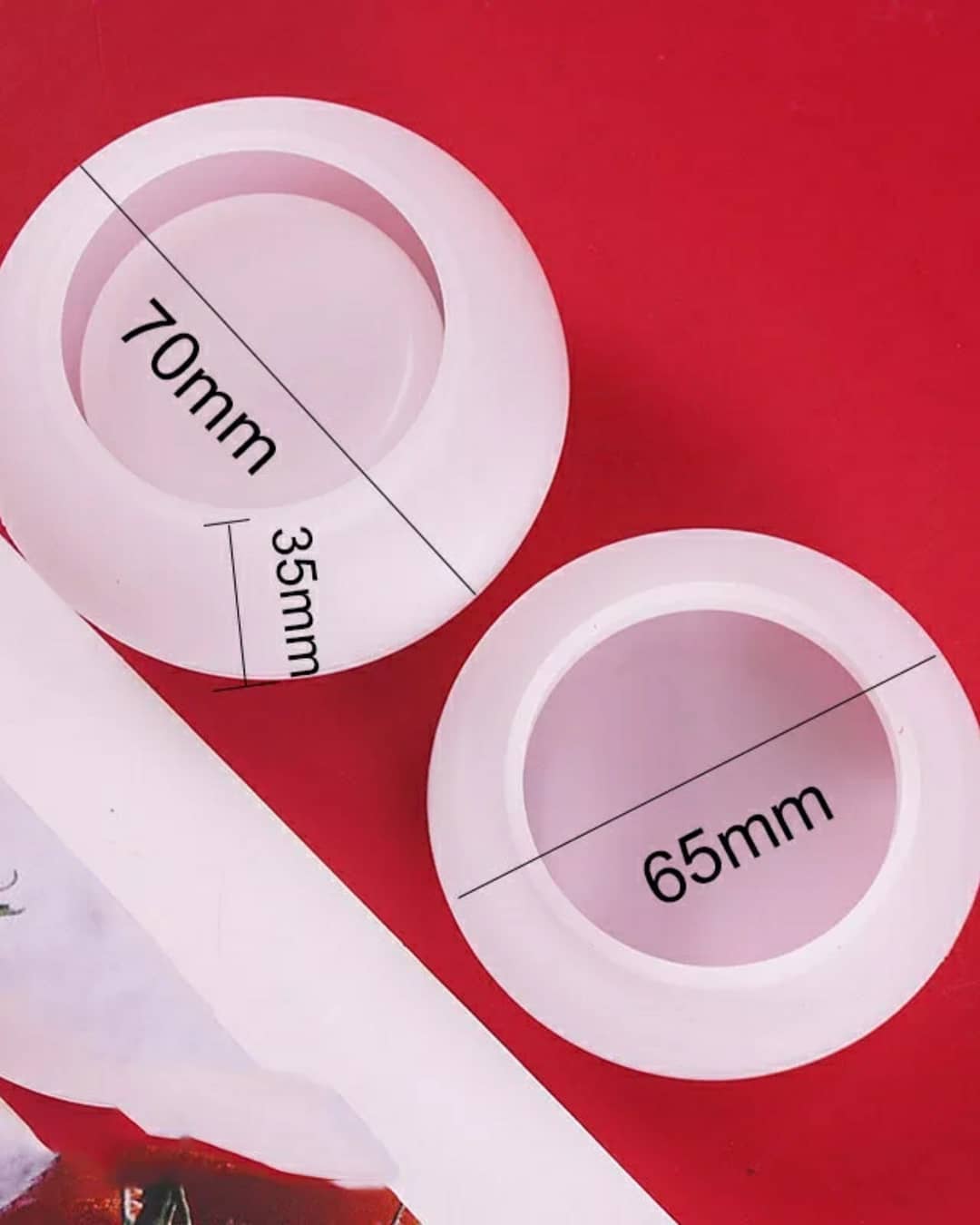  قالب جاجواهراتی گرد طرح یویو جدید