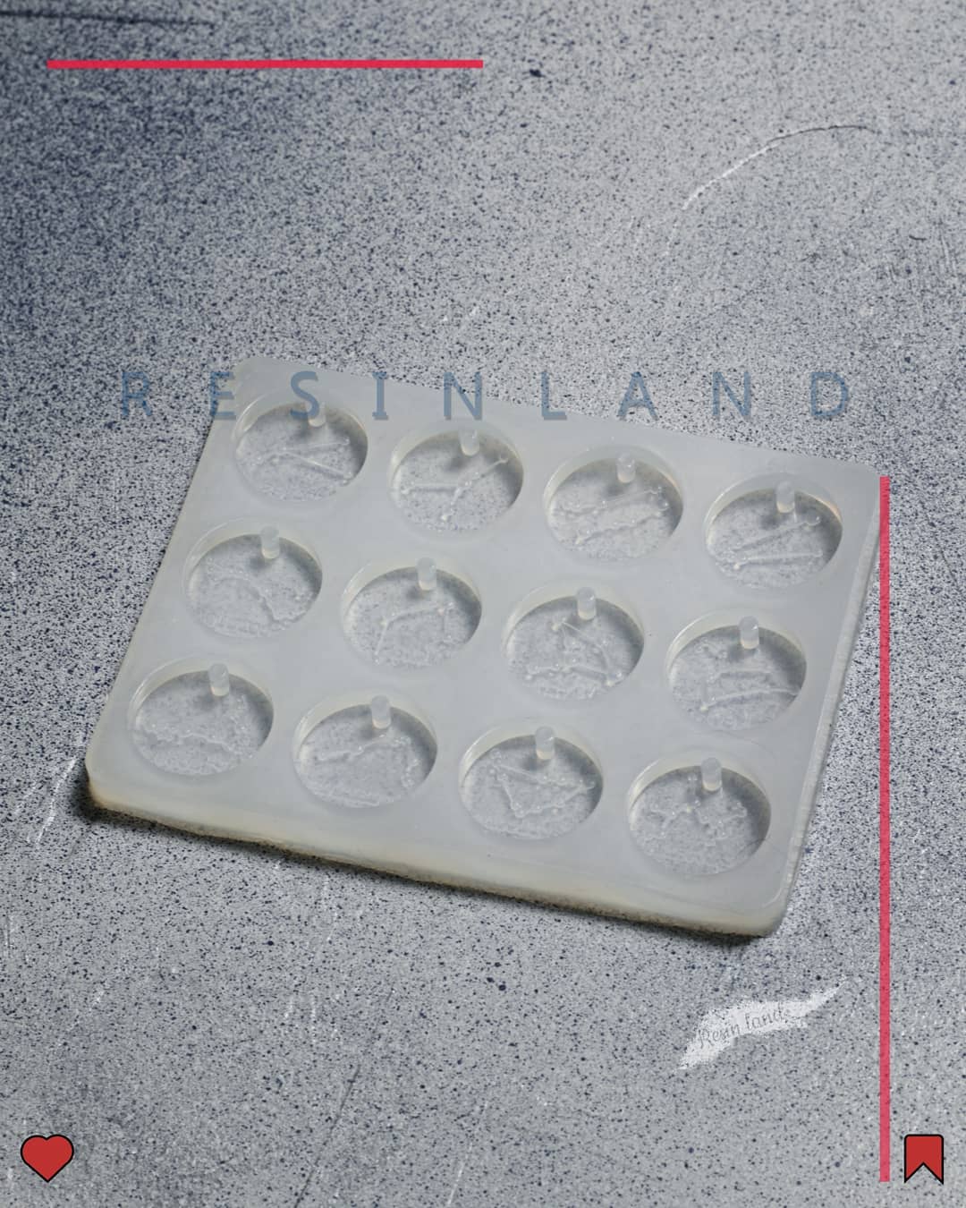  قالب پین دار ماه تولد (جدید)