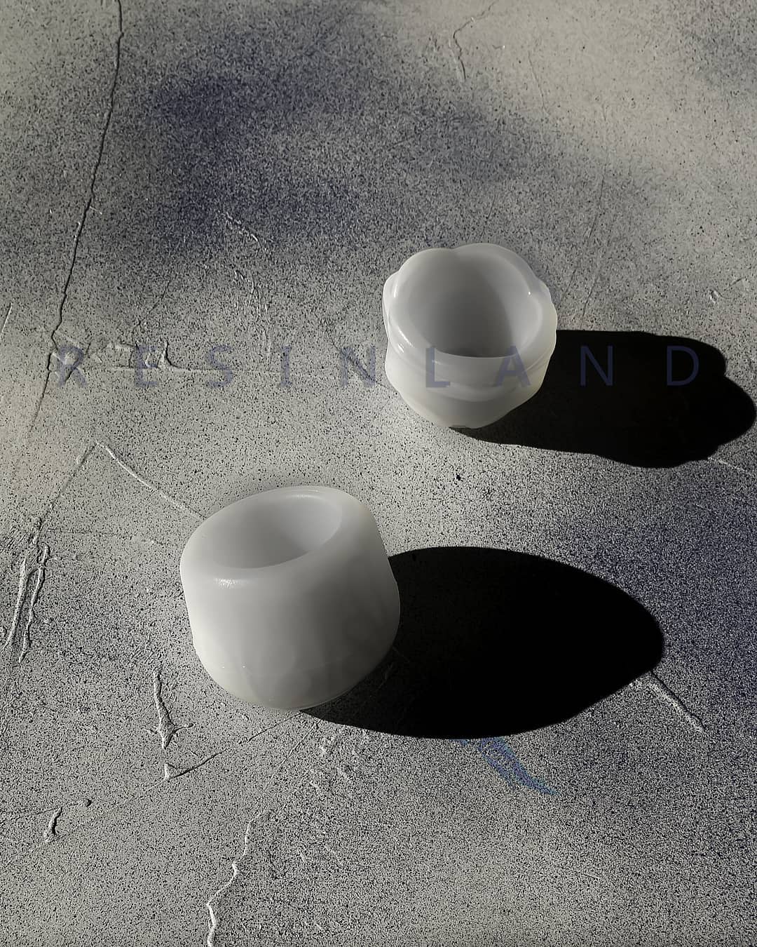  قالب گلدان ، شکلات خوری ، جاجواهراتی و قندان