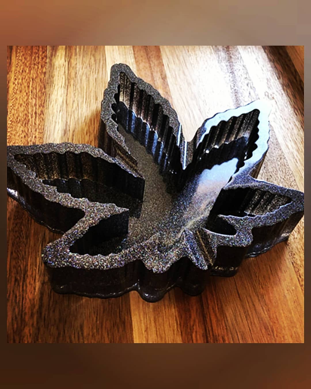  قالب زیرسیگاری(طرح برگ)