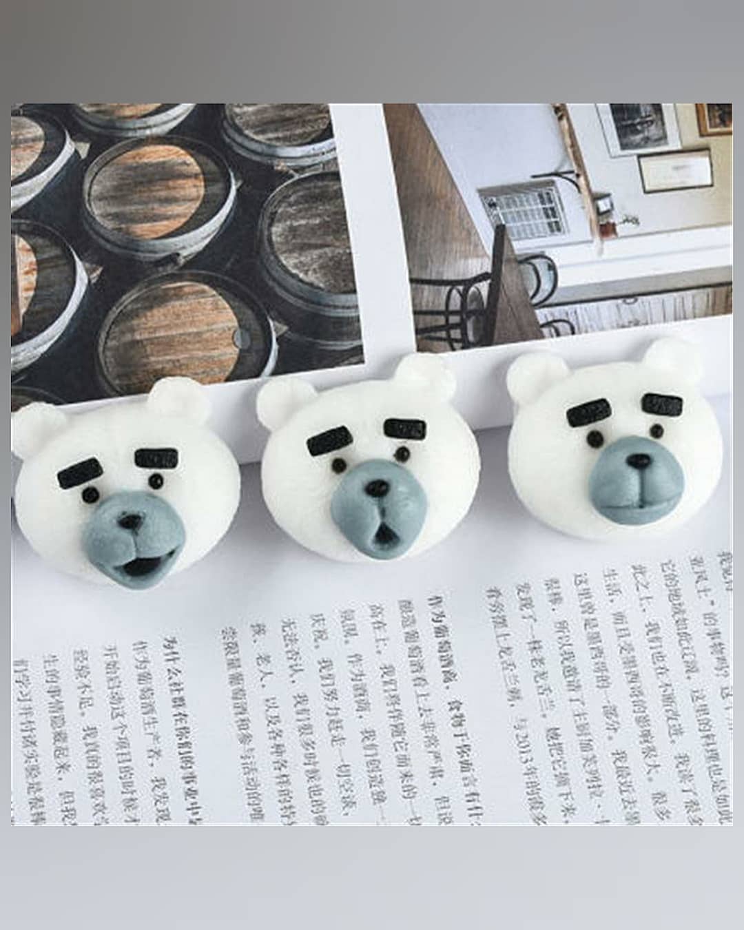  قالب ایموجی خرس(جدید)