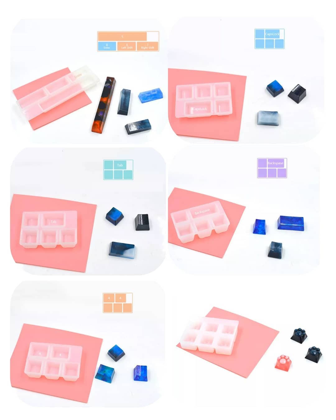  قالب کیبورد