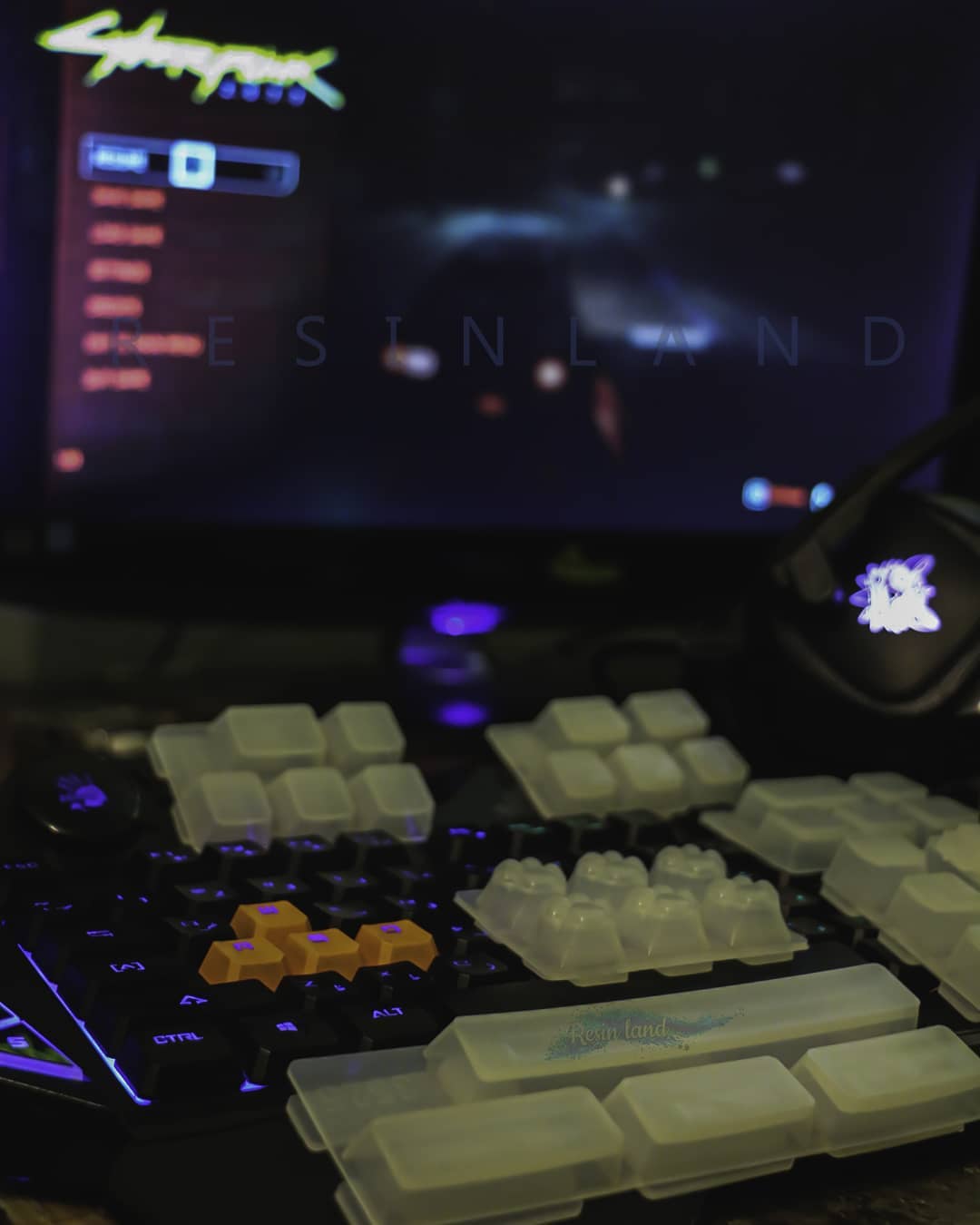  قالب کیبورد