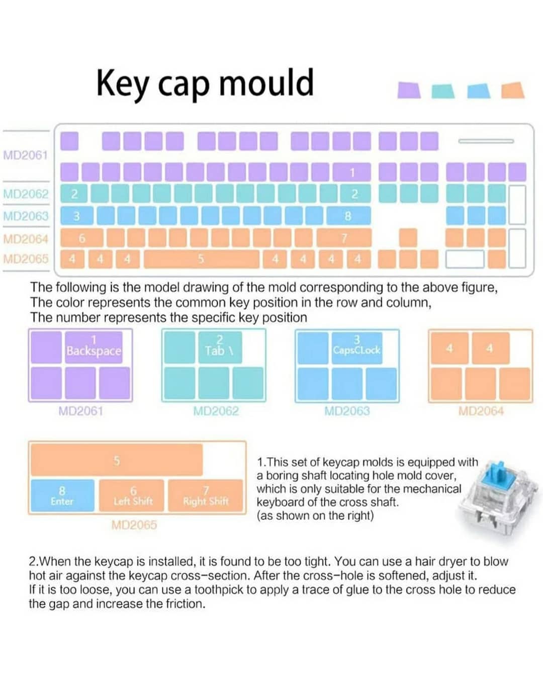  قالب کیبورد