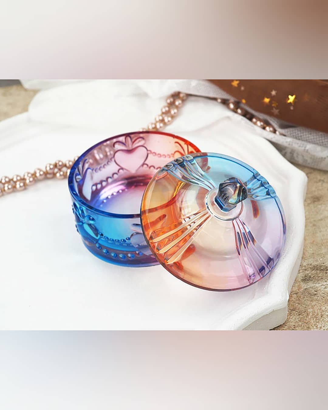  قالب جا جواهراتی،شکلات خوری و قندان