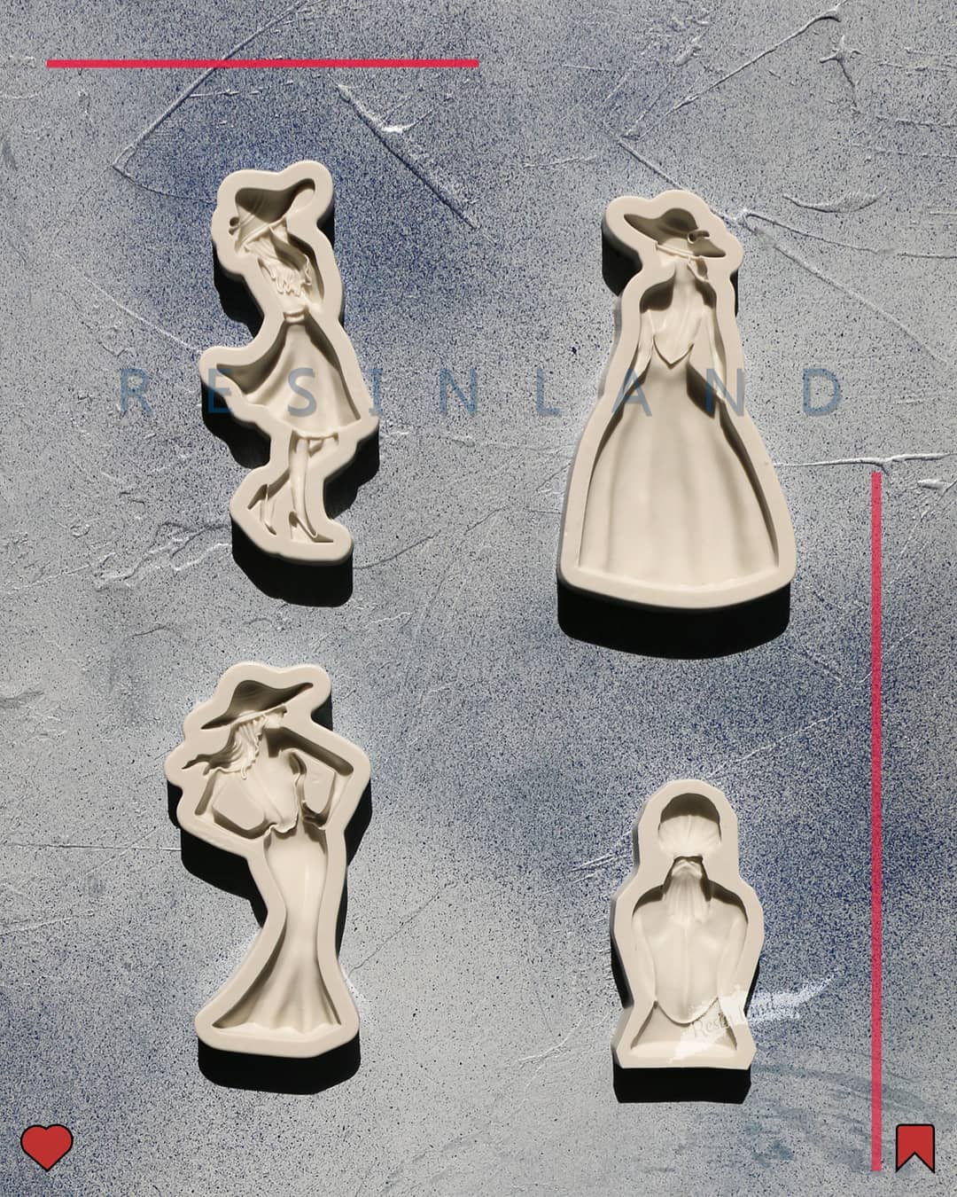  قالب دختر(4 طرح)