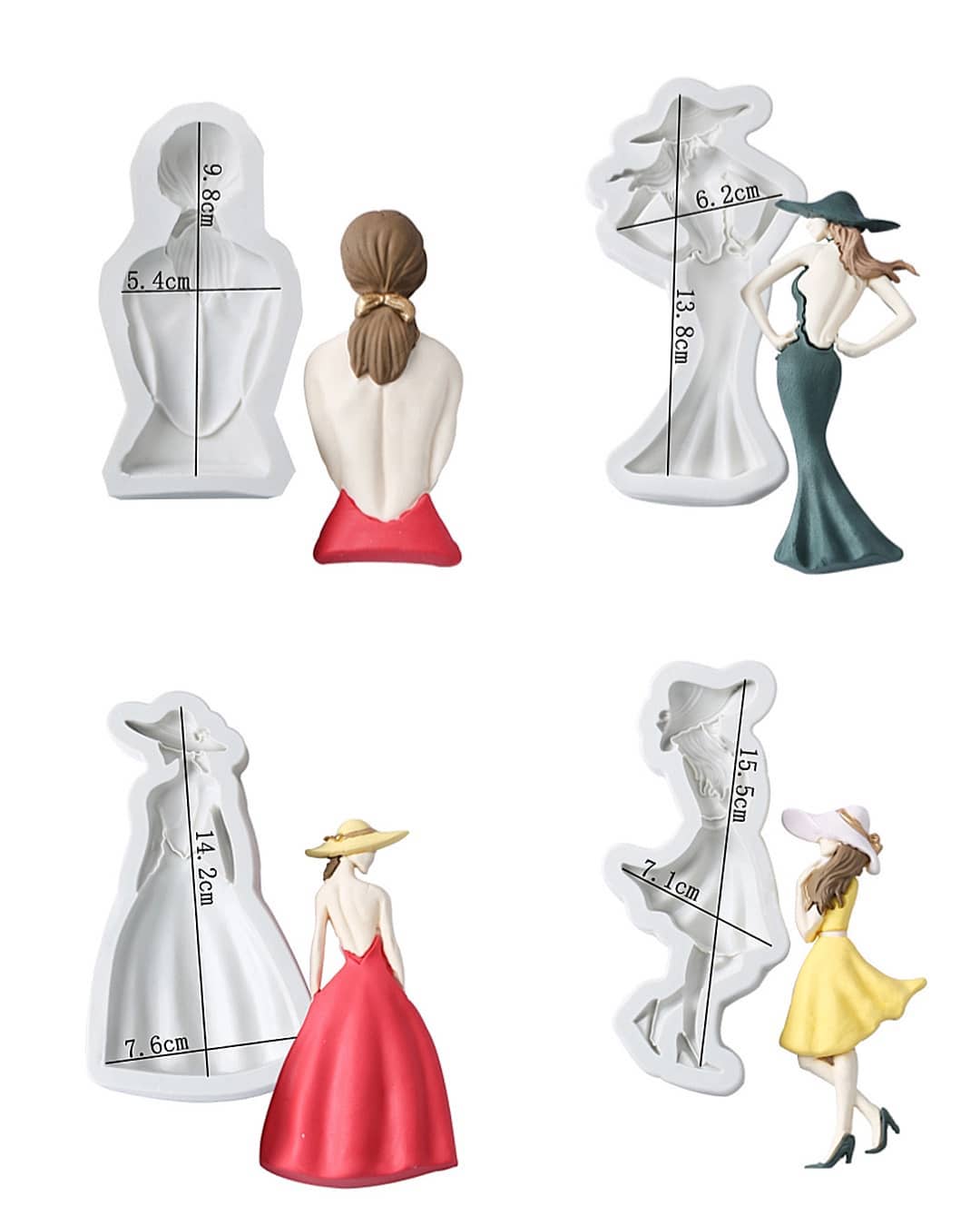  قالب دختر(4 طرح)