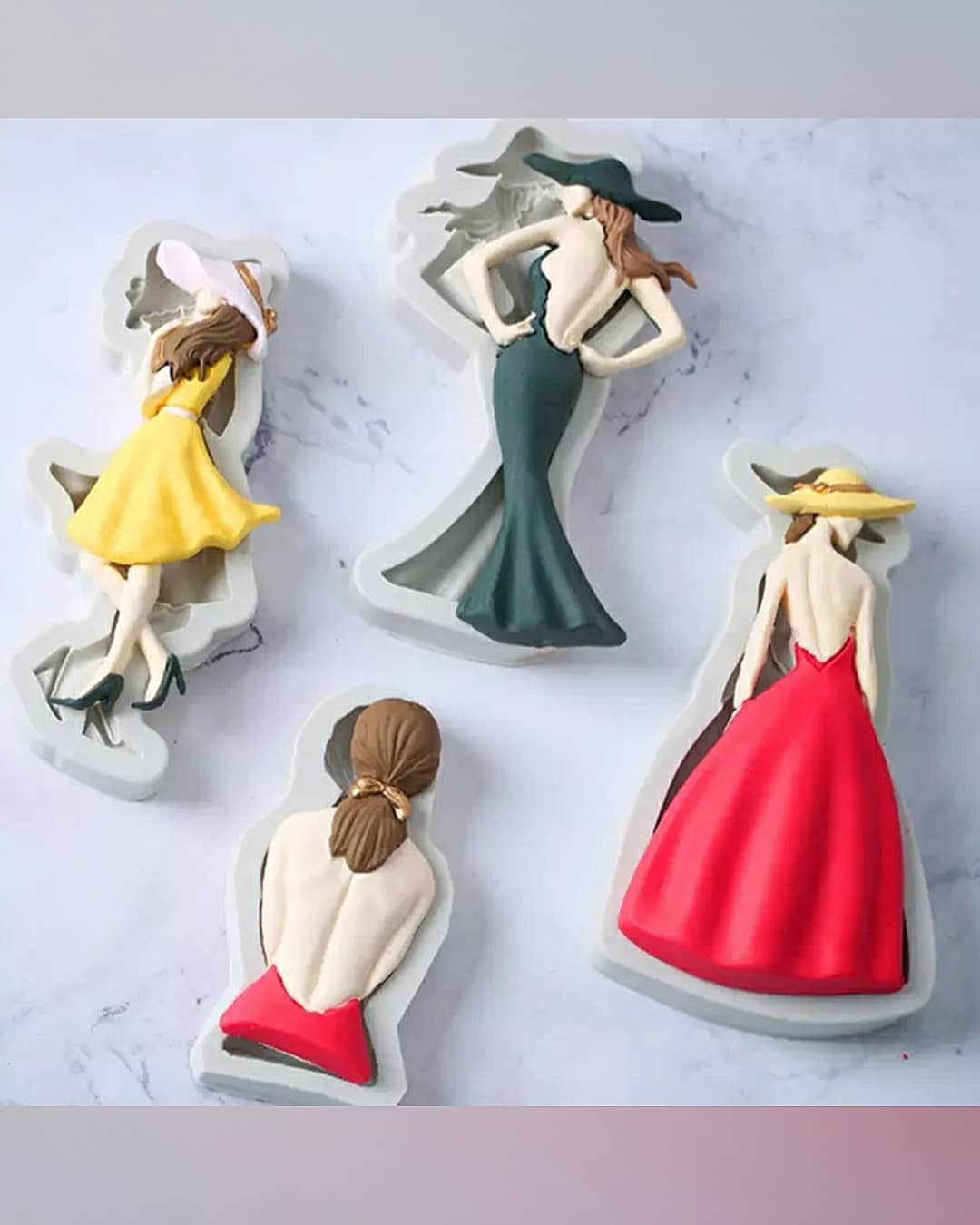  قالب دختر(4 طرح)