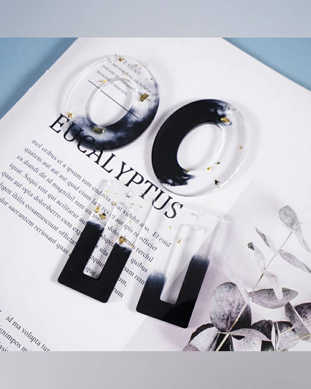  قالب آویز پین دار(مخصوص گوشواره)