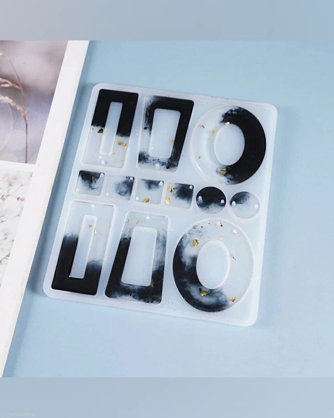  قالب آویز پین دار(مخصوص گوشواره)