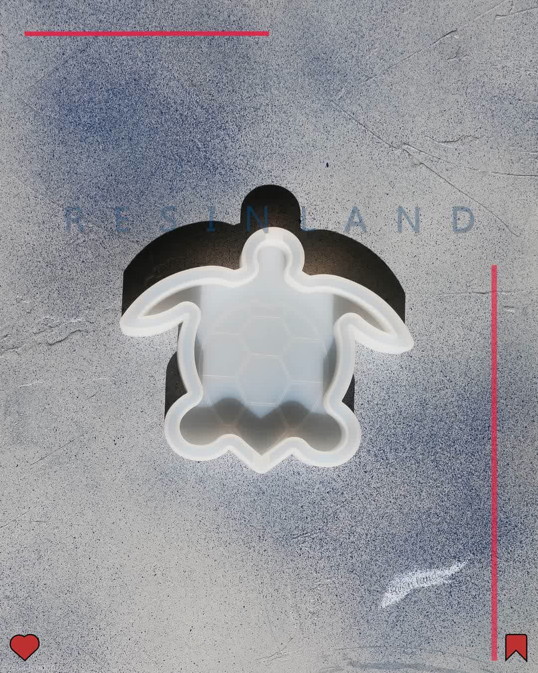  زیرلیوانی،زیرسیگاری،شکلات خوری طرح لاک پشت