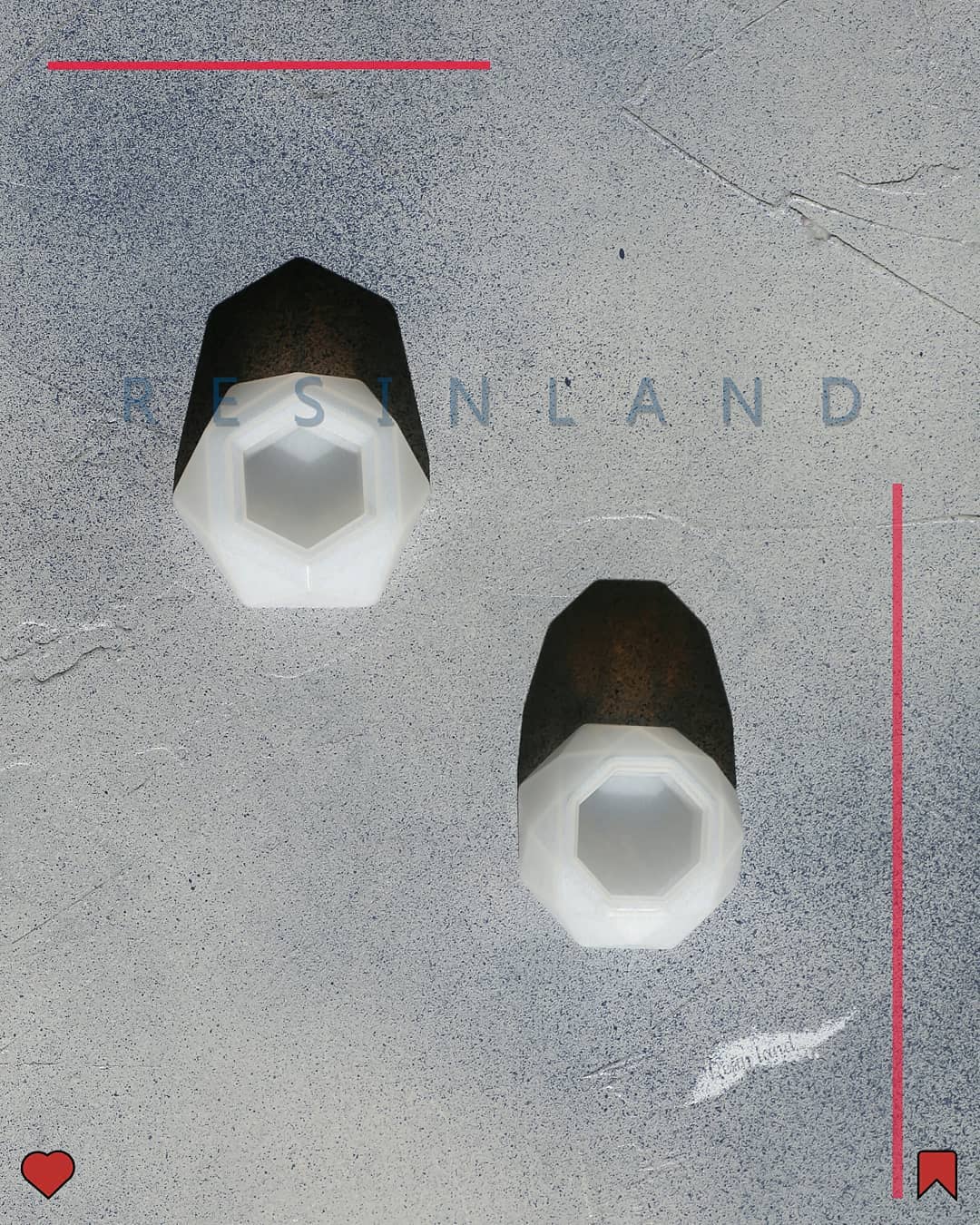  قالب جاشمعی، گلدان جدید