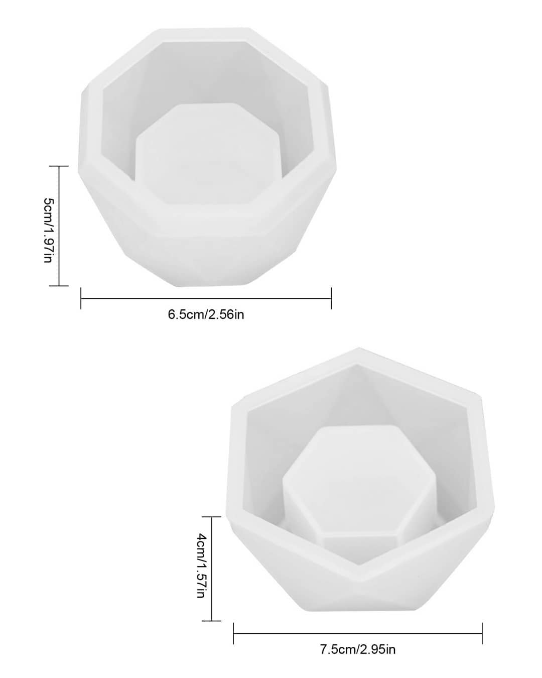 قالب جاشمعی، گلدان جدید 
