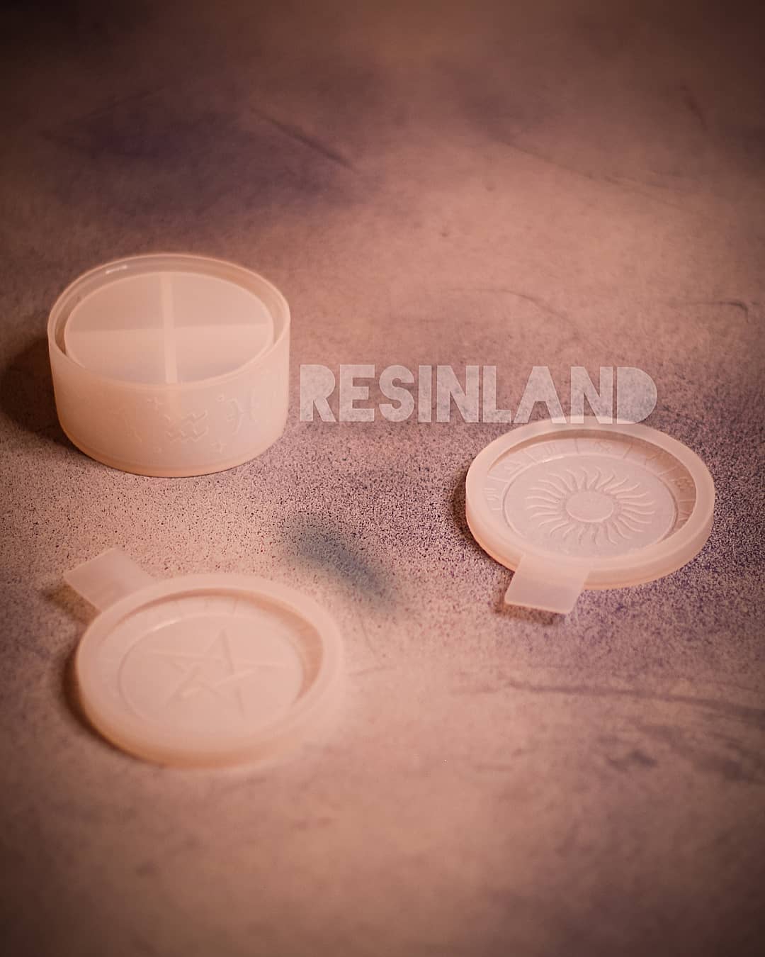 قالب جا جواهراتی طرح ماه تولد جدید 