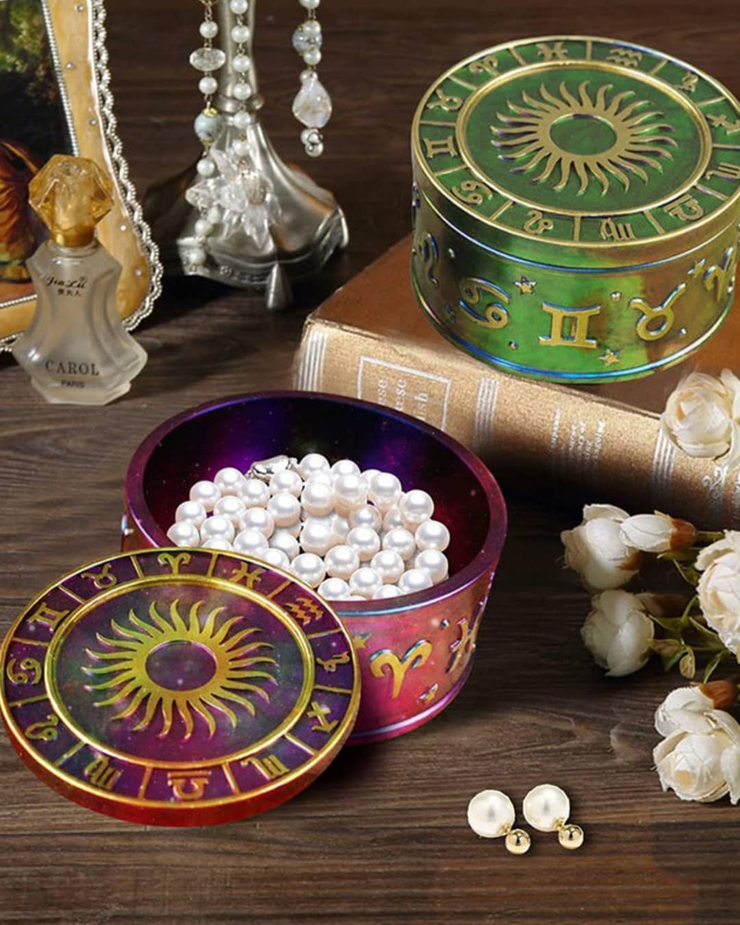  قالب جا جواهراتی طرح ماه تولد جدید