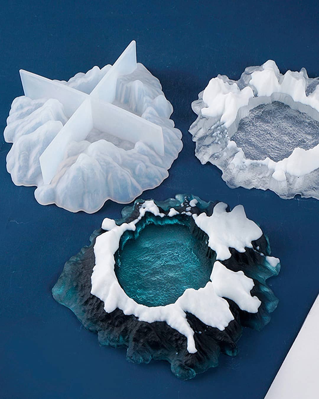  قالب زیرسیگاری کوهستان(جدید)