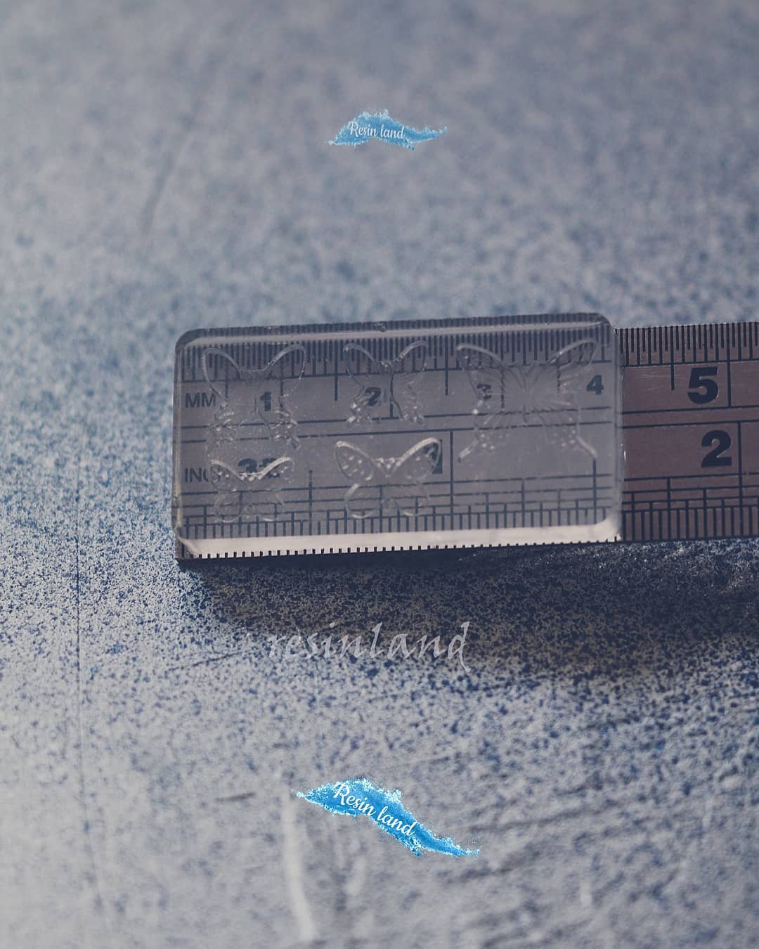  قالب سیلیکونی پروانه مینیاتوری