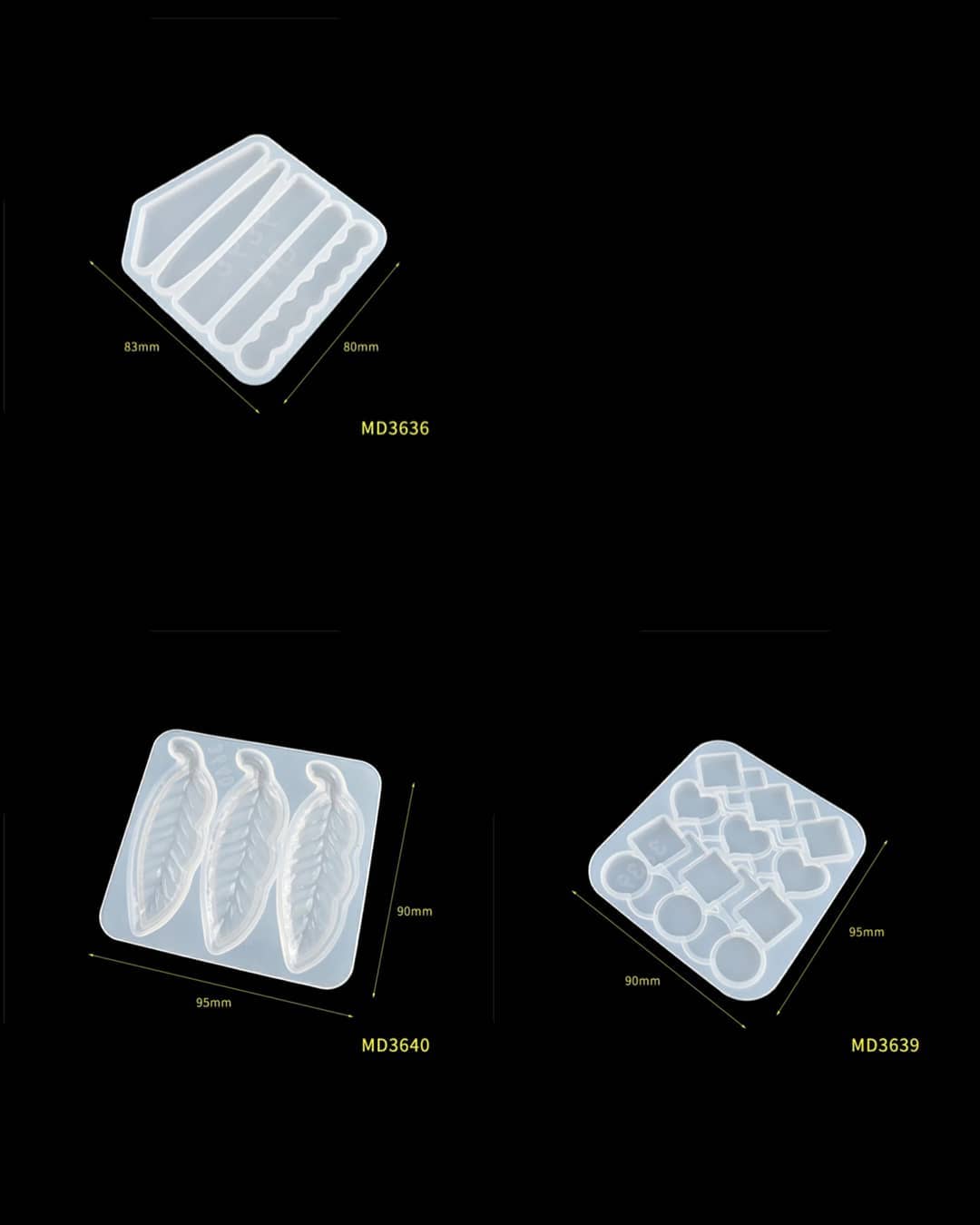  قالب گل سر جدید  