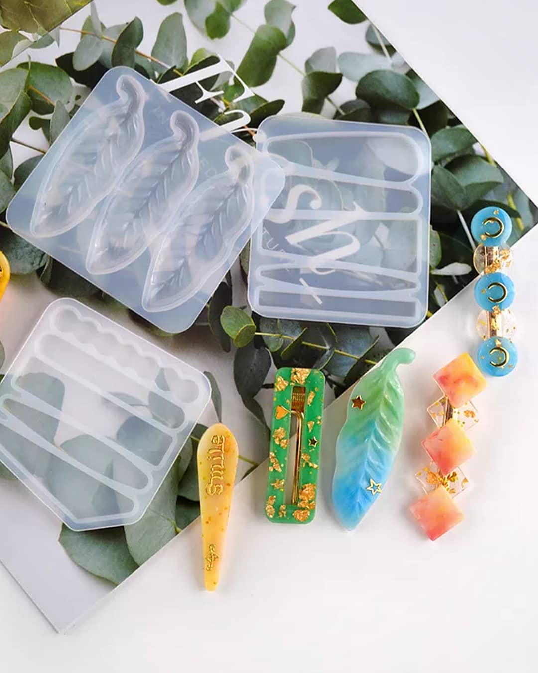  قالب گل سر جدید