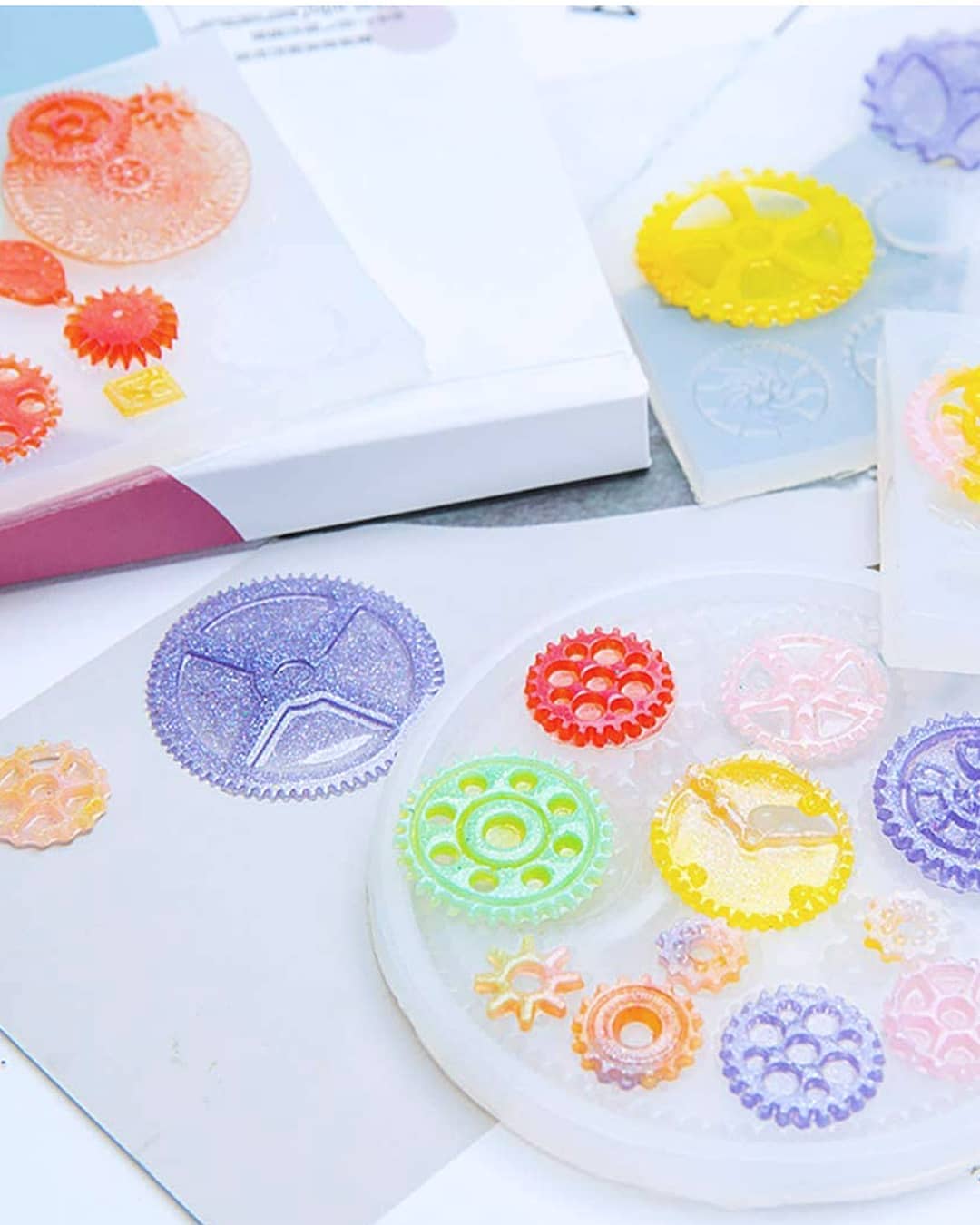  قالب چرخ دنده