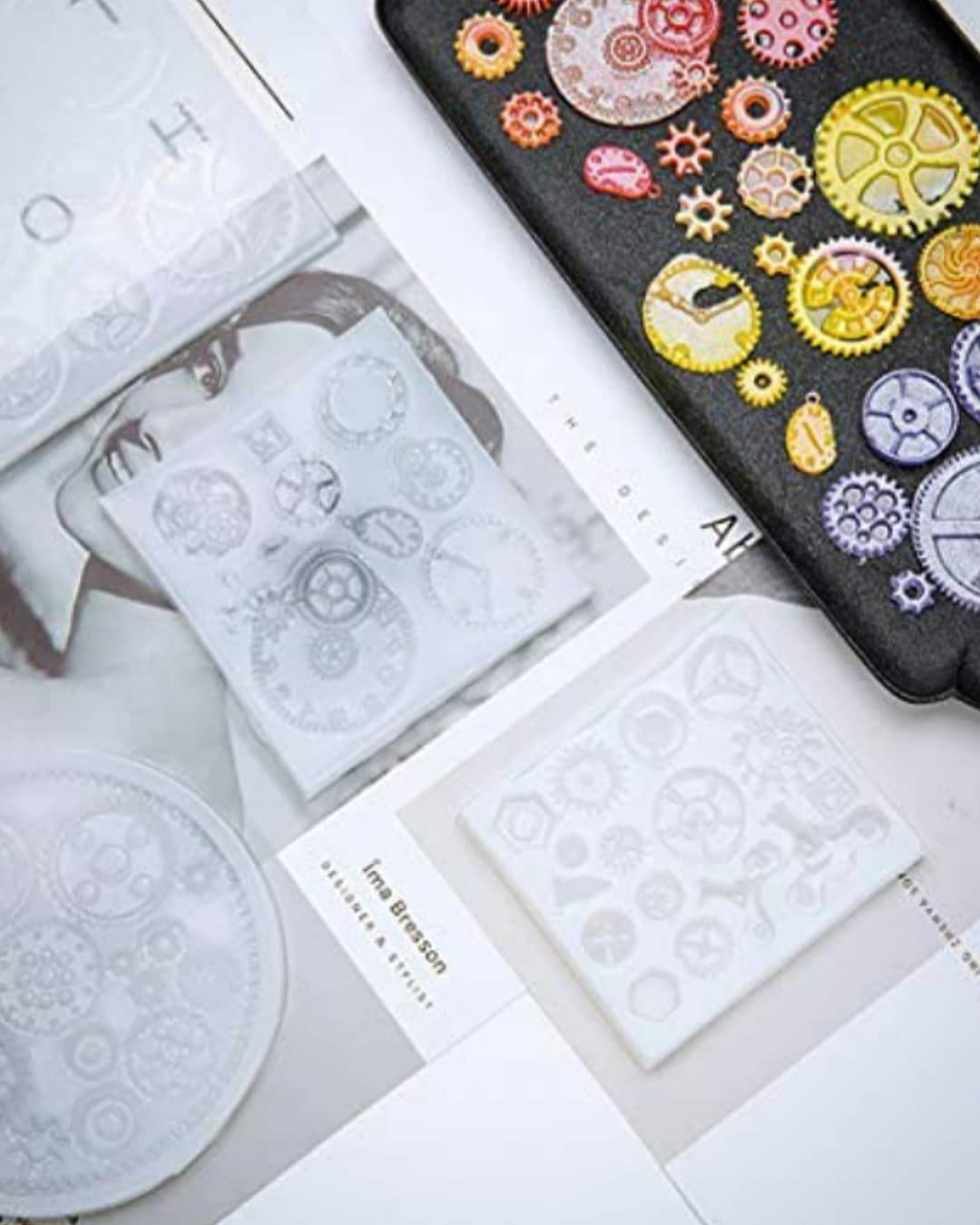  قالب چرخ دنده