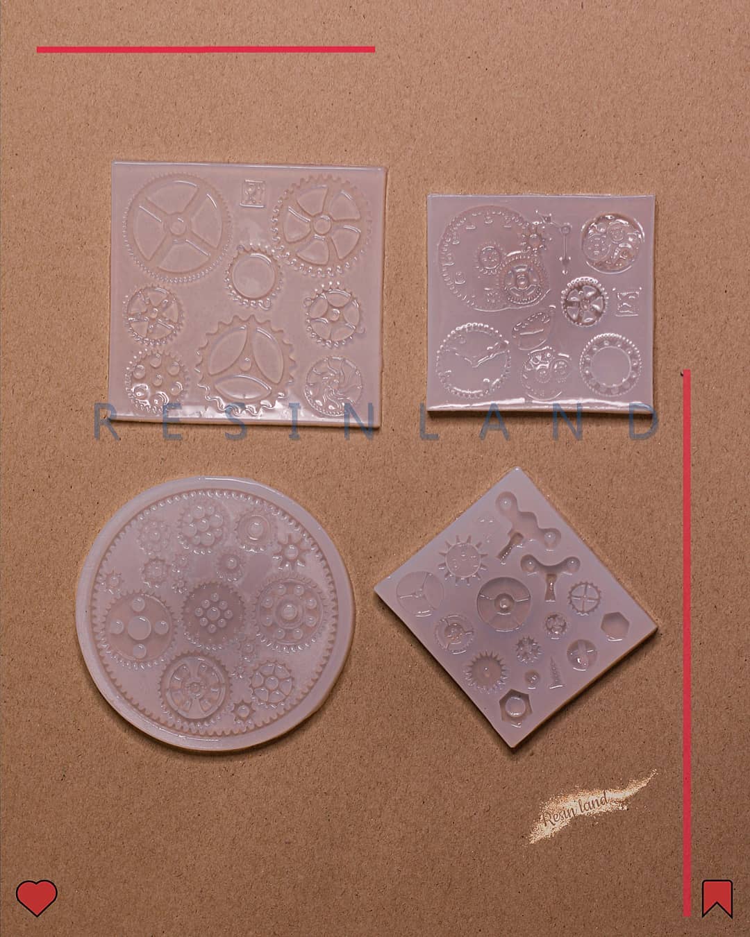  قالب چرخ دنده