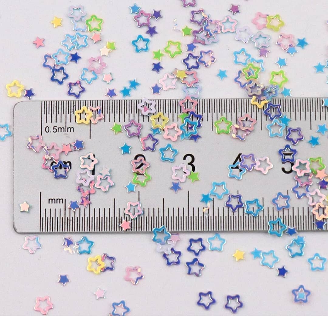  پولک ستاره تو خالی