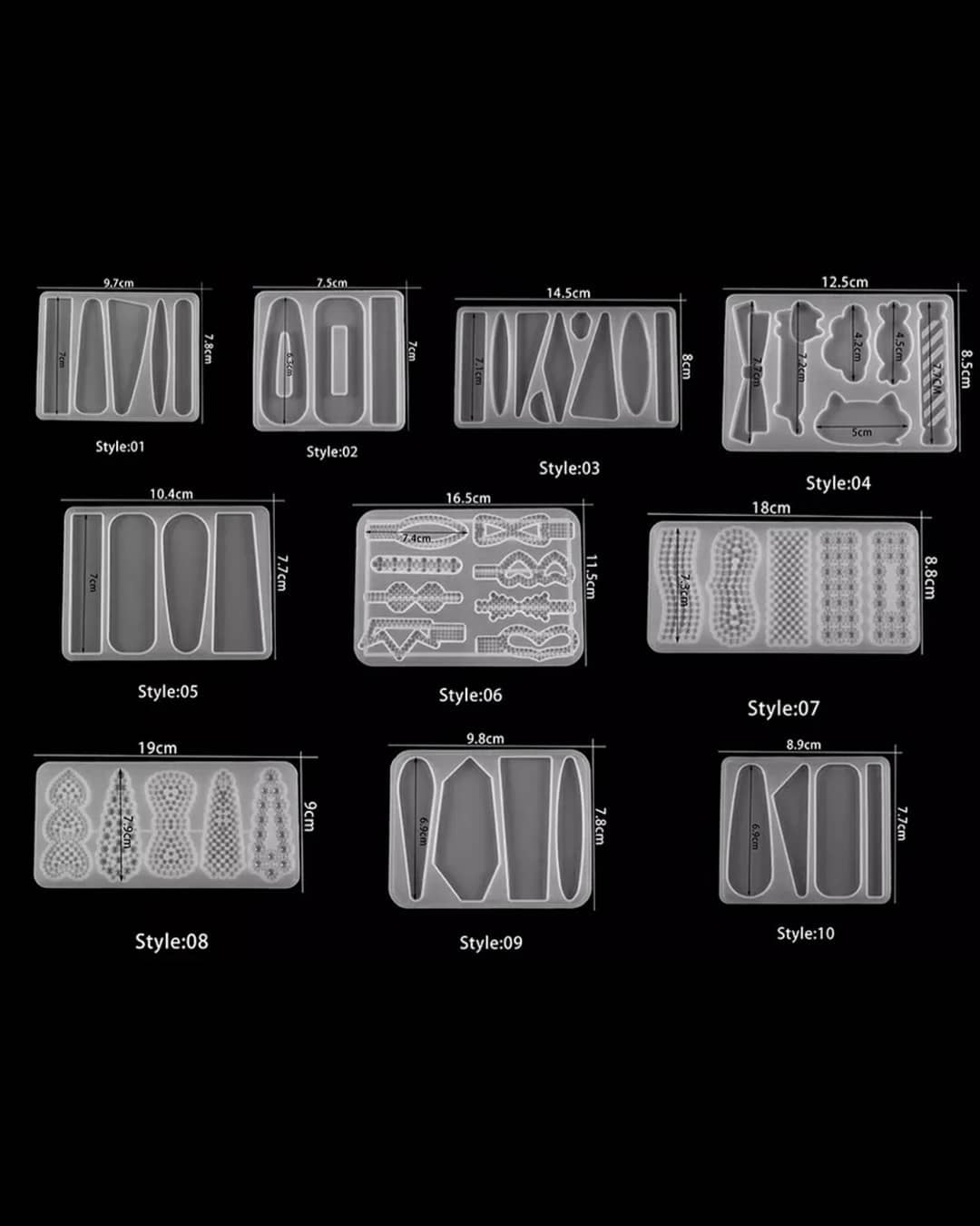  قالب گل سر جدید(10 طرح)