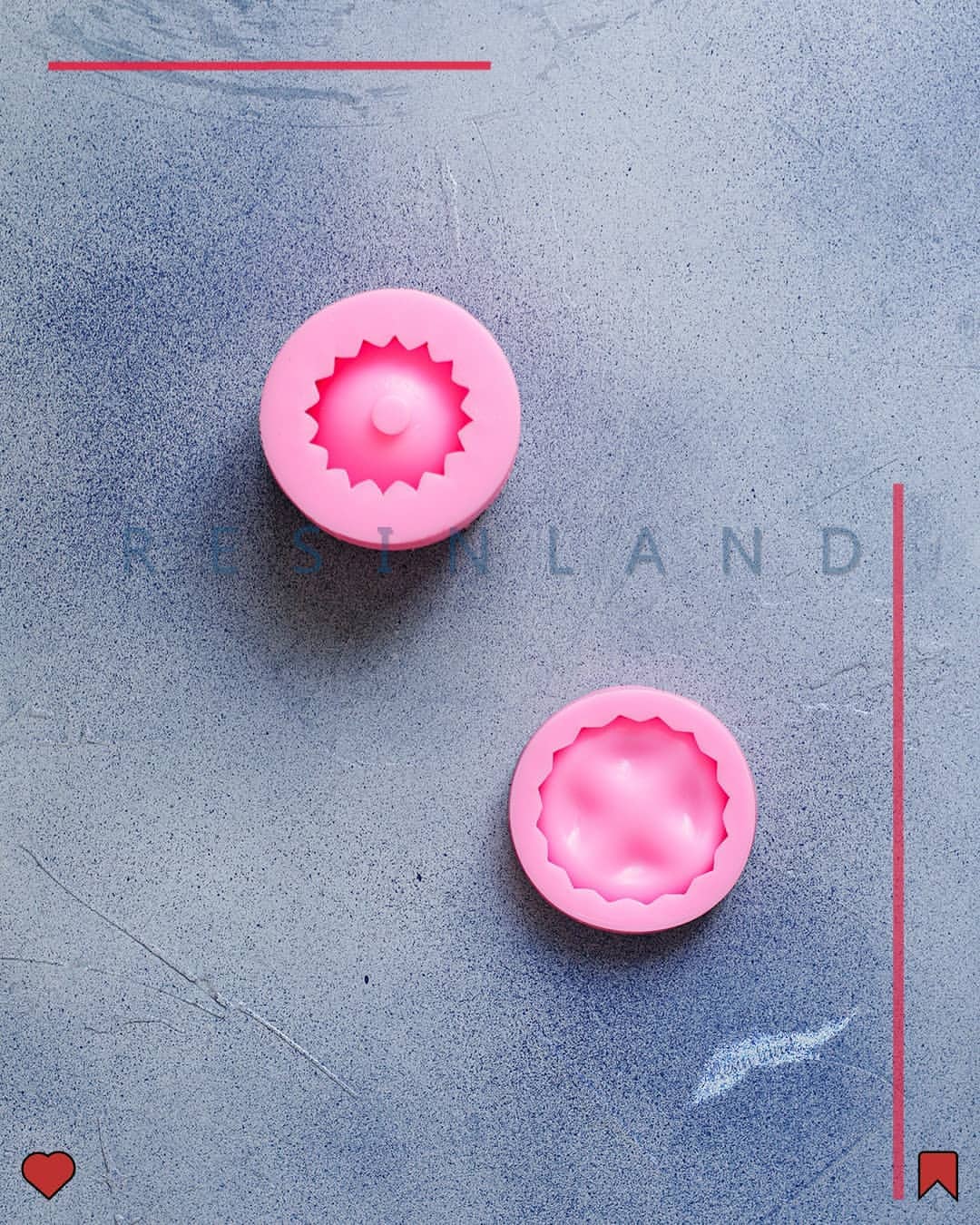  قالب صورتی گلدان و زیر گلدانی جدید