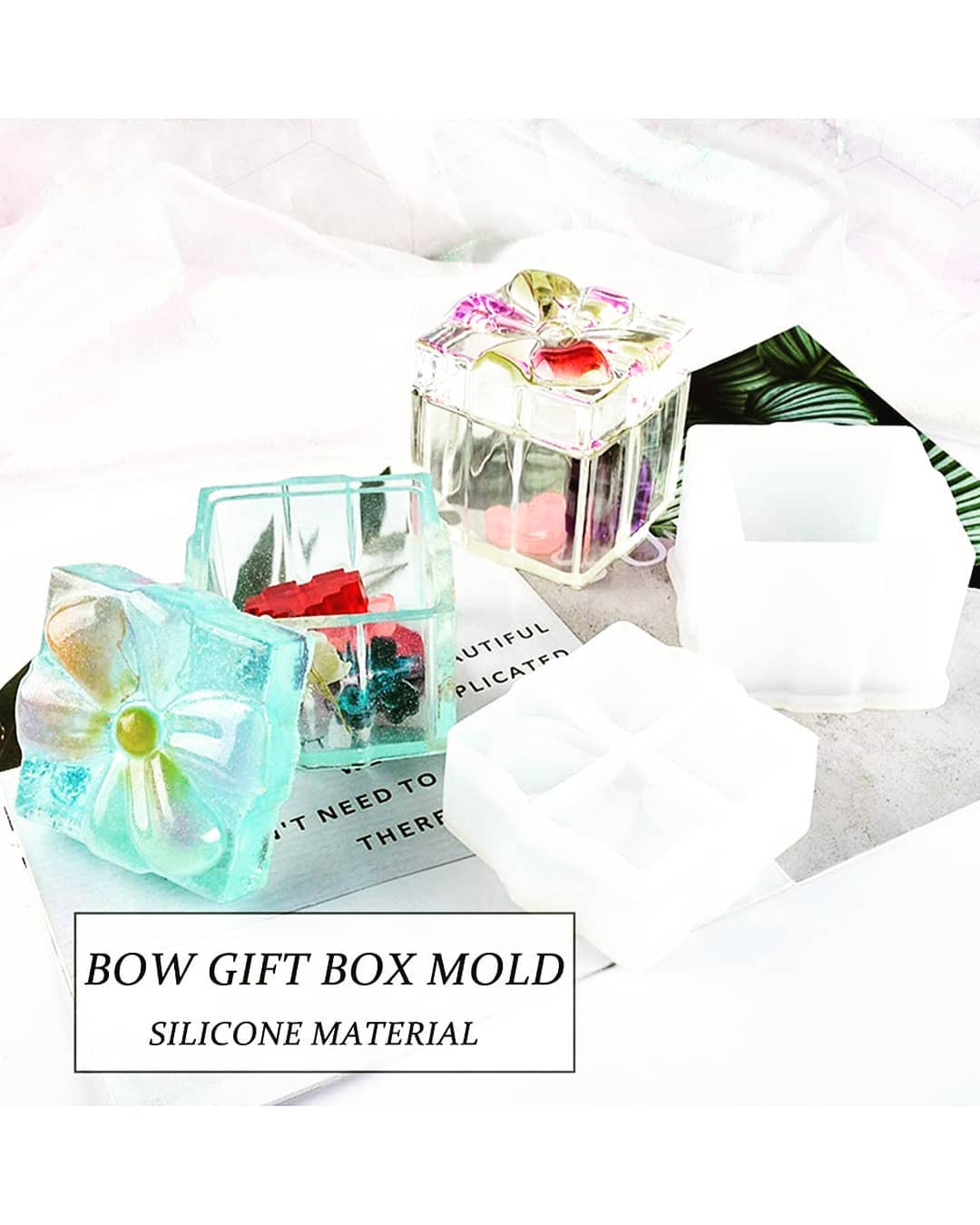  قالب باکس مکعب مربع