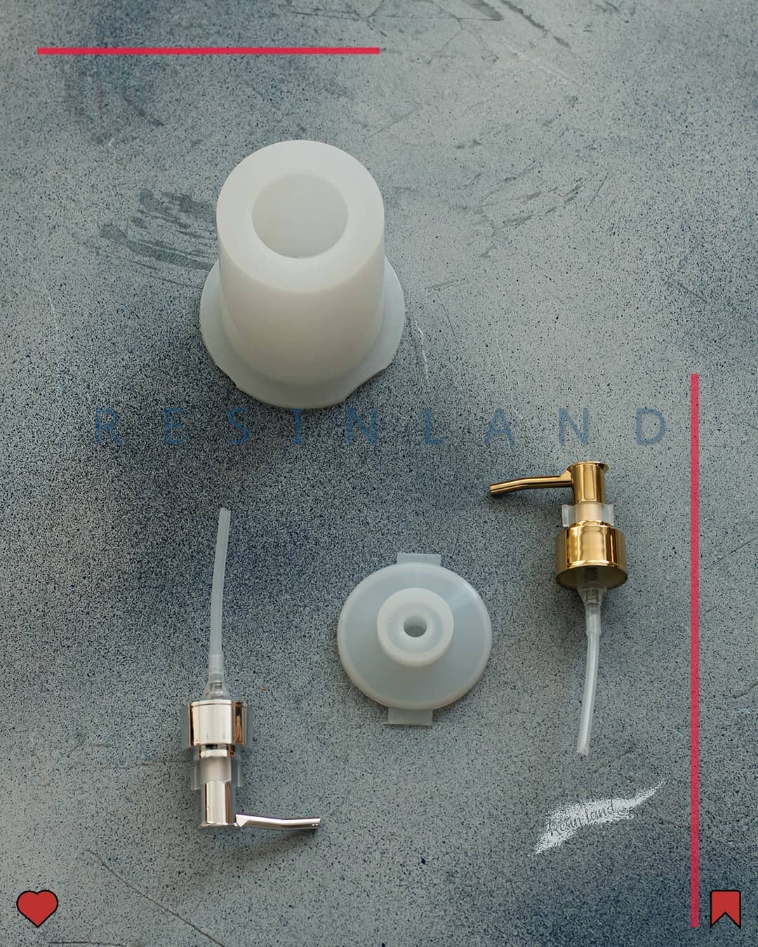  قالب جای مایع و لوسیون جدید