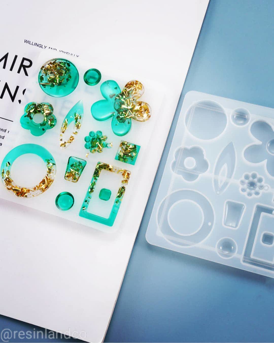  قالب پین دار جدید گل