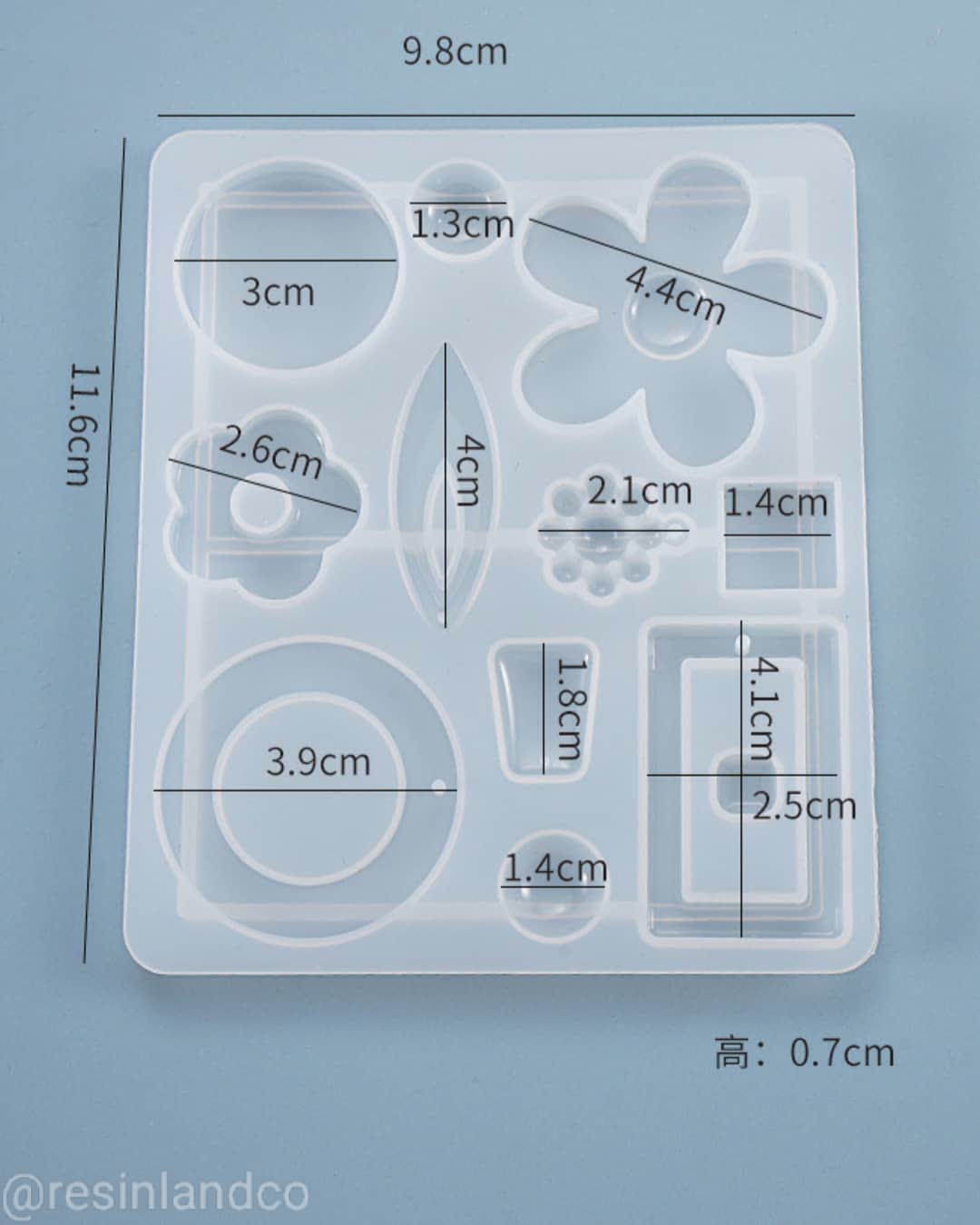  قالب پین دار جدید گل