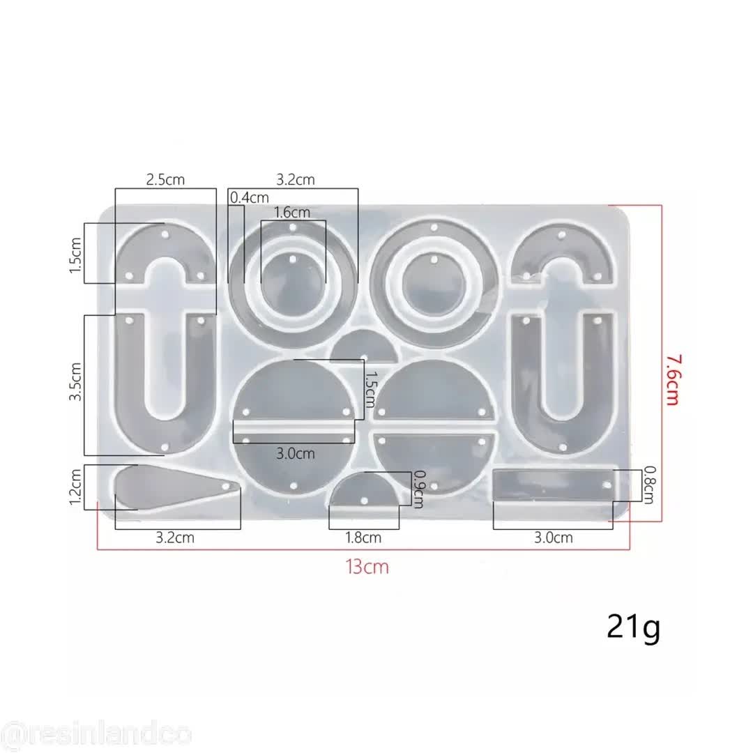  قالب پین دار جدید(کد 2)