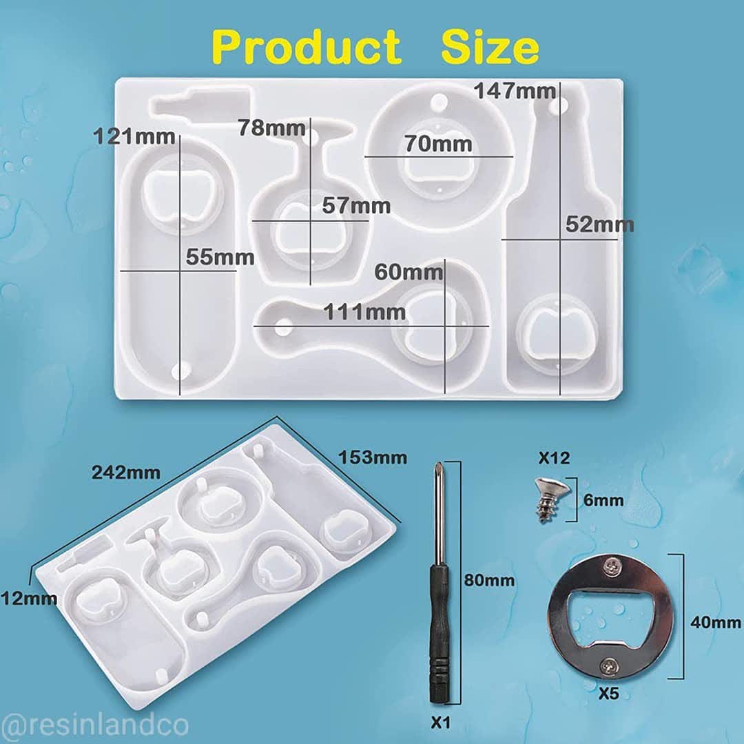  قالب در بازکن بطری جدید