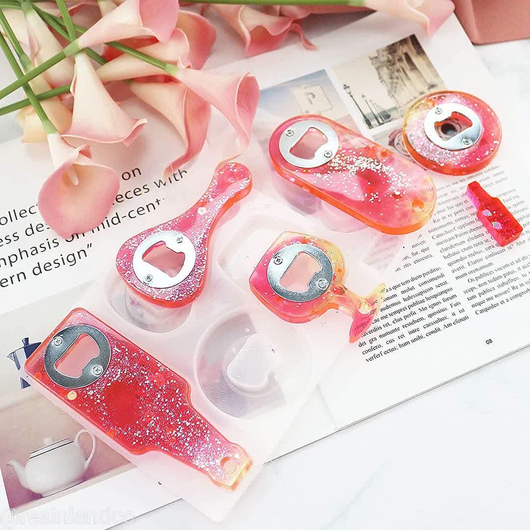  قالب در بازکن بطری جدید