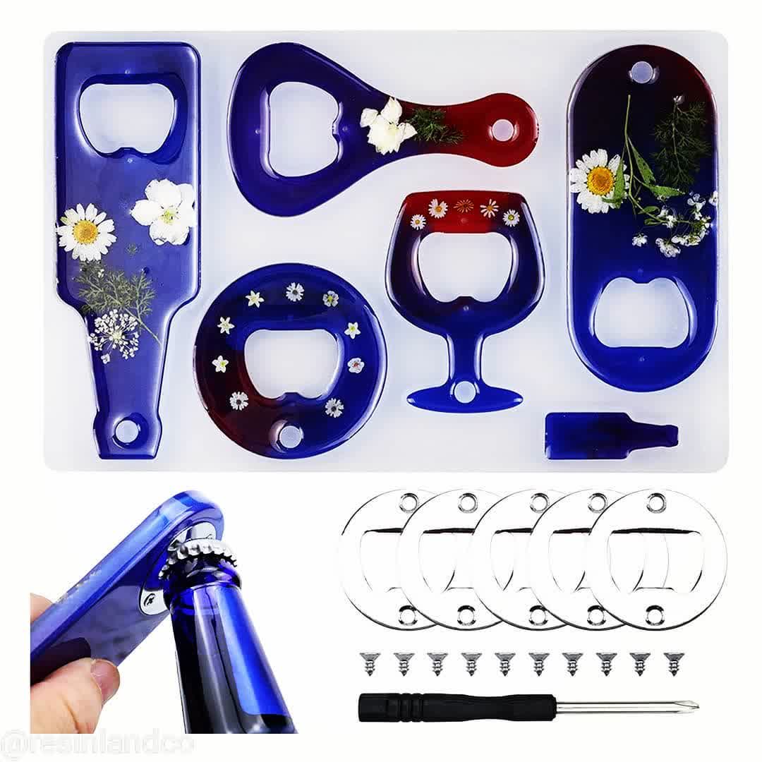  قالب در بازکن بطری جدید