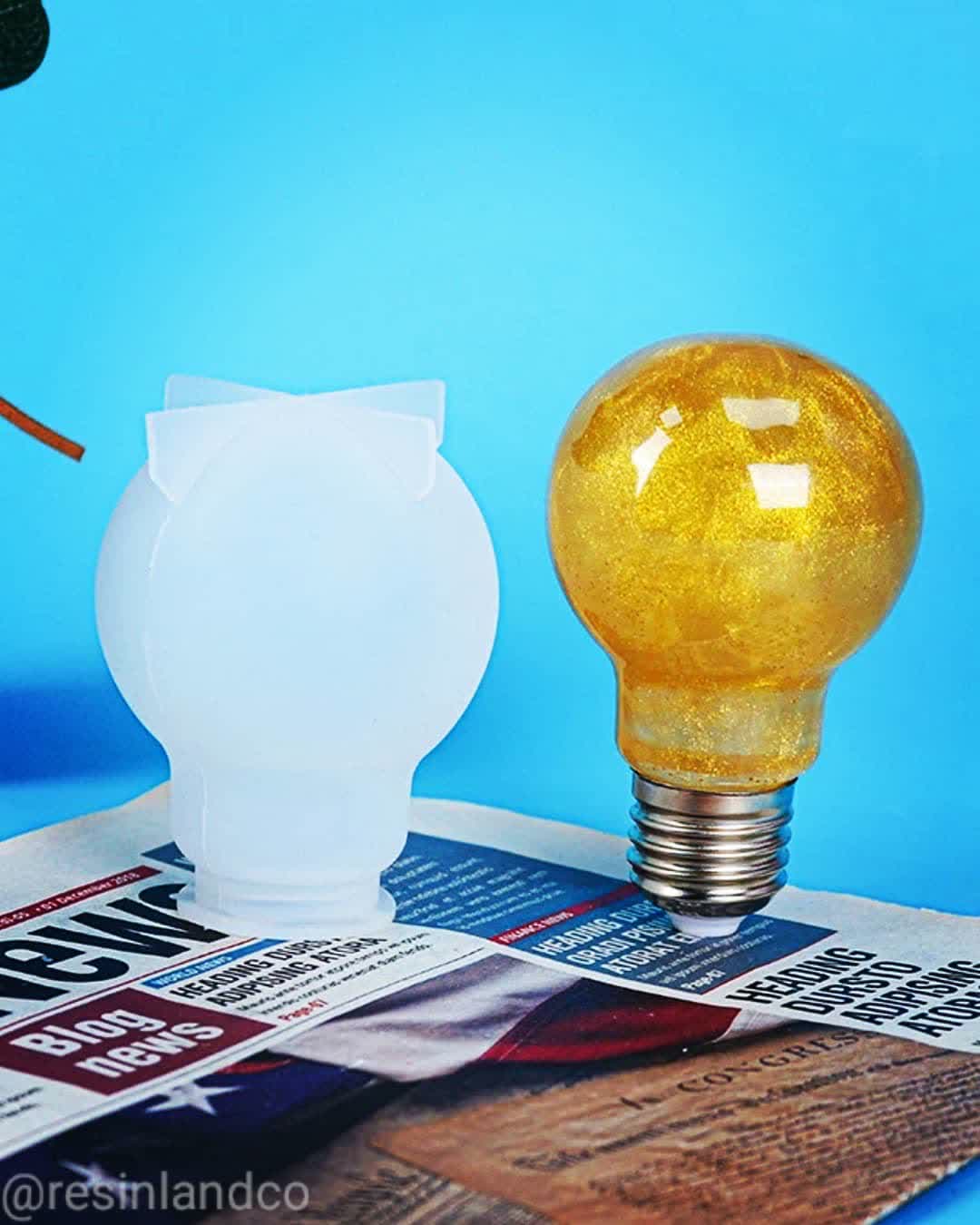  قالب لامپ جدید