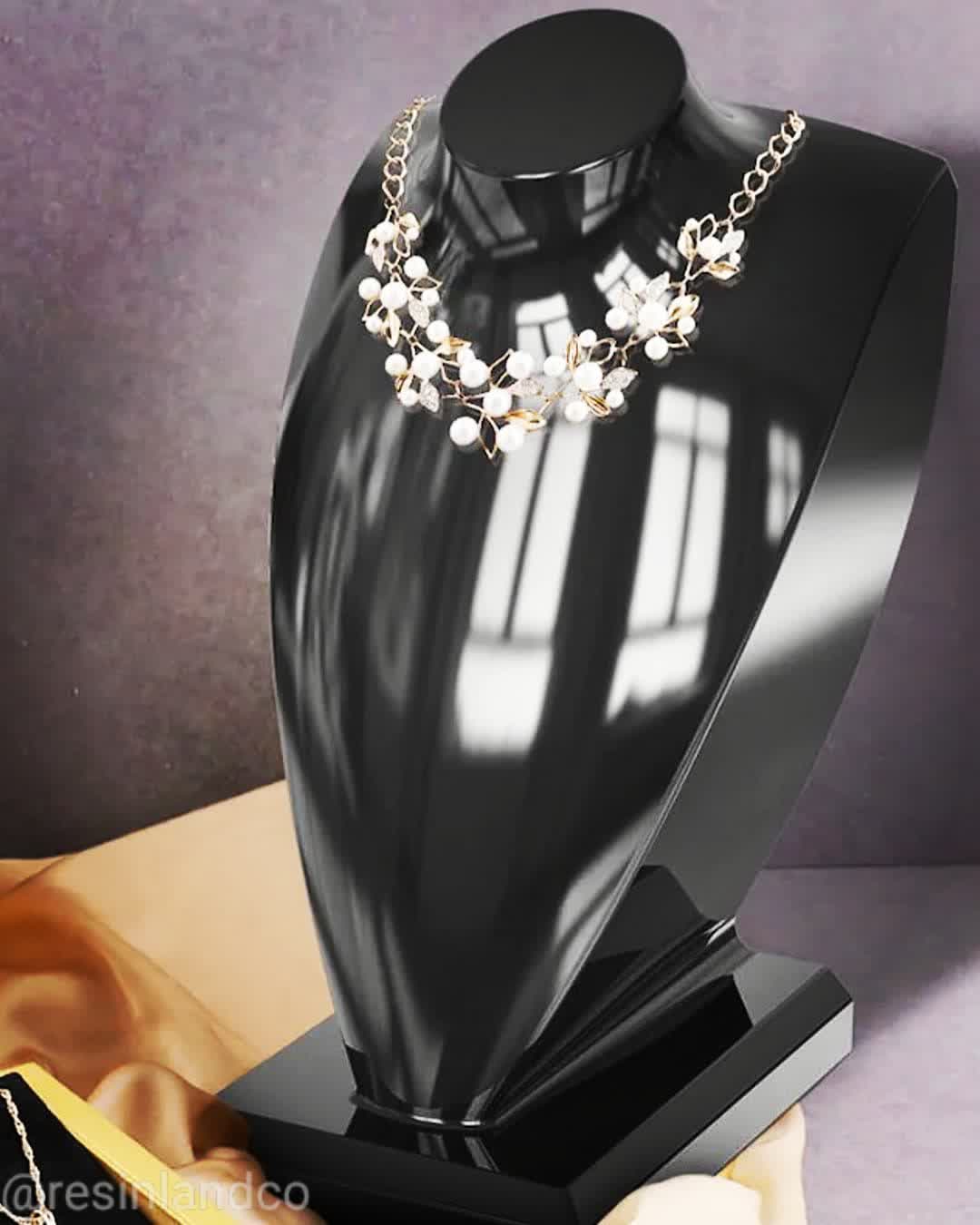  قالب هولدر(استند)دستبند و گردنبند