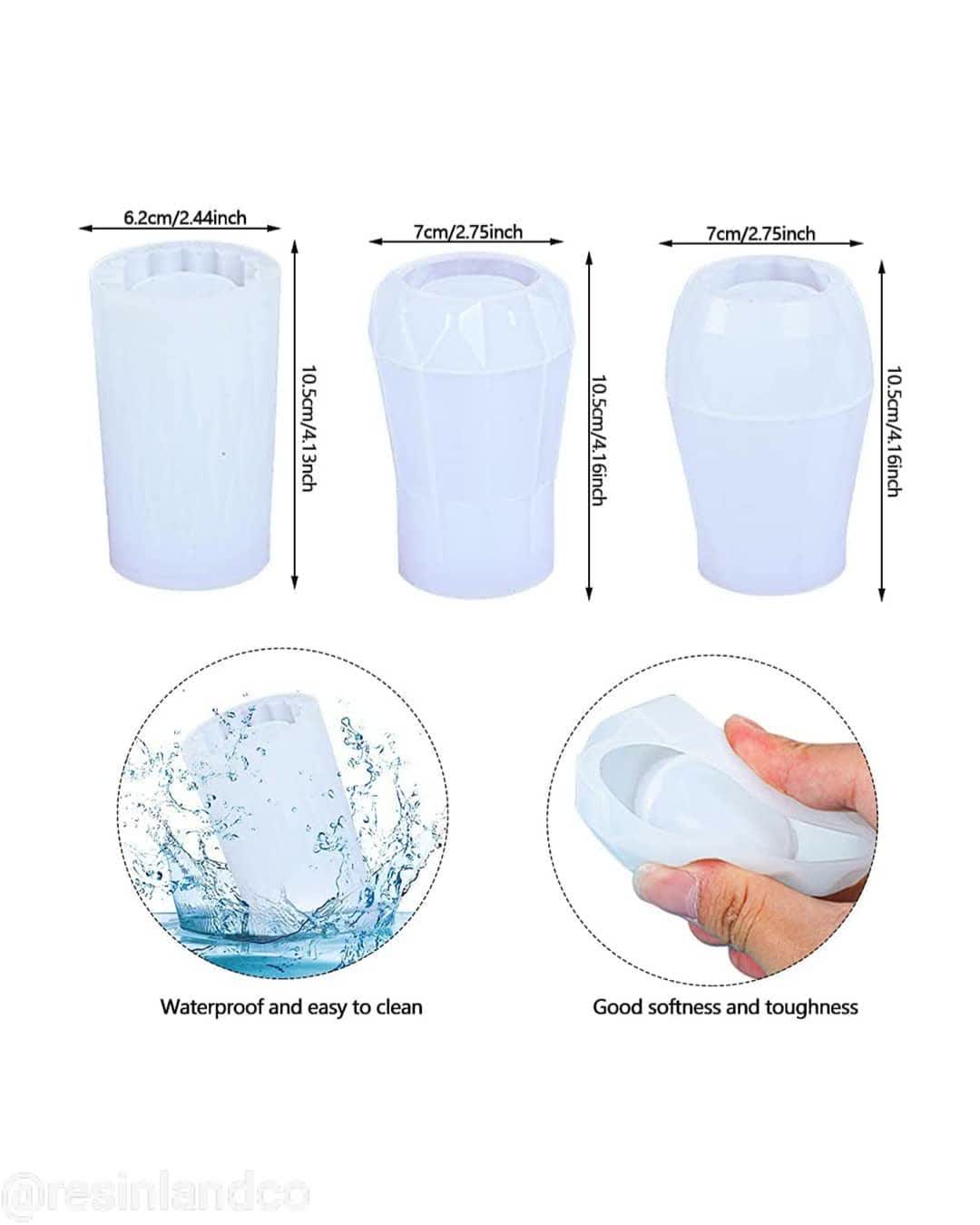 قالب گلدان جدید(3 مدل متفاوت)