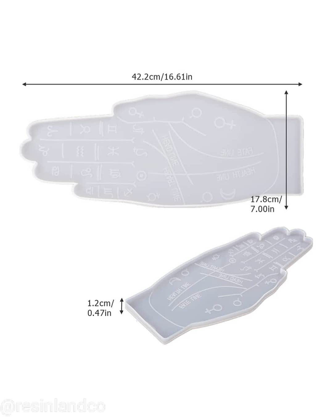  قالب جدید سینی مدل دست طرح صُور فلکی