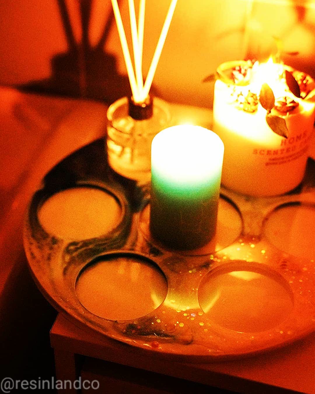  قالب جدید مناسب زیرلیوانی،جاشمعی و اکسسوری