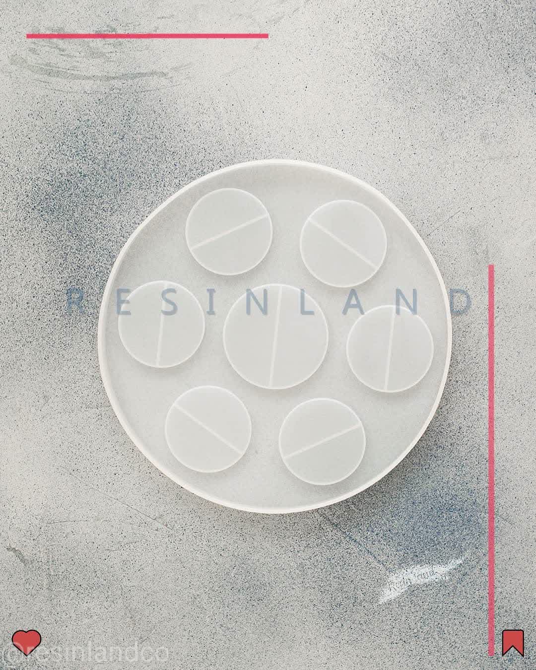  قالب جدید مناسب زیرلیوانی،جاشمعی و اکسسوری