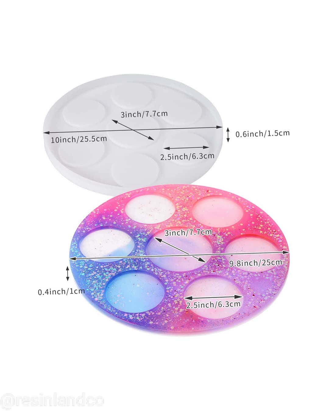  قالب جدید مناسب زیرلیوانی،جاشمعی و اکسسوری