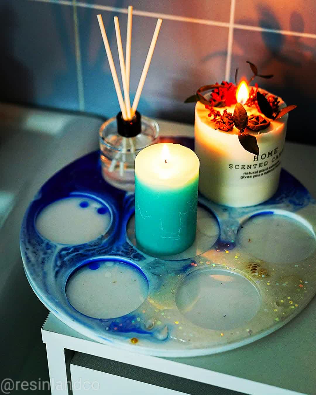  قالب جدید مناسب زیرلیوانی،جاشمعی و اکسسوری