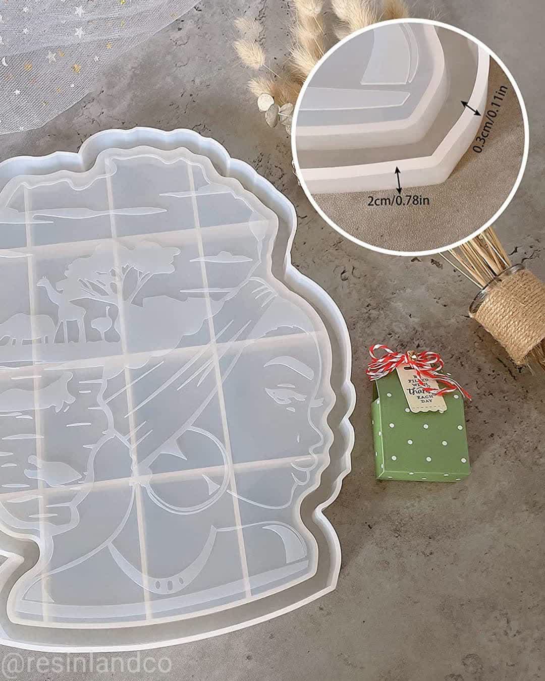  قالب سینی طرح آفرو جدید