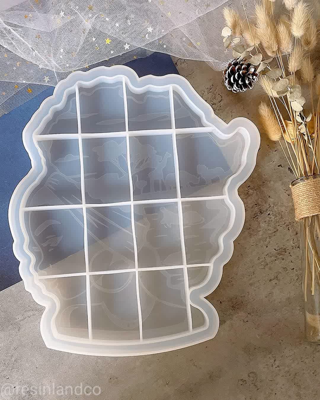  قالب سینی طرح آفرو جدید